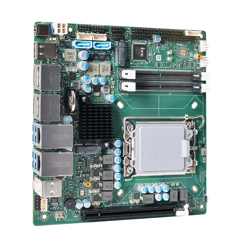 AvaCoreITX610B Motherboard Min - огляд і ціна Lga 1700 Ddr5 Itx Motherboard