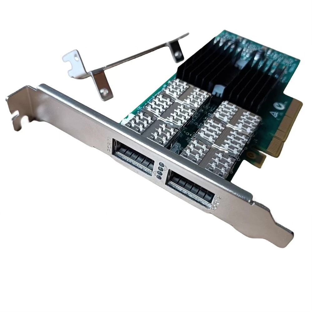 10Gb SFP+ Dual Port PCIe x8 Ne - огляд і ціна 10Gb Sfp+ Pcie Network Card Dual Port