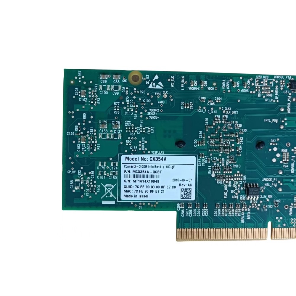 10Gb SFP+ Dual Port PCIe x8 Ne - огляд і ціна 10Gb Sfp+ Pcie Network Card Dual Port