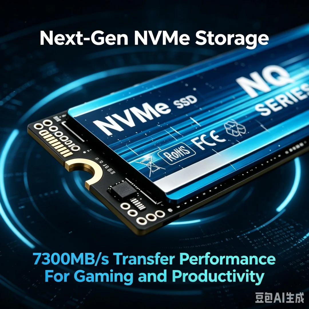 2026 NQ SSD 500GB 1TB 2TB 4TB  - огляд і ціна M.2 Nvme 4Tb Pcie 4.0 Ssd