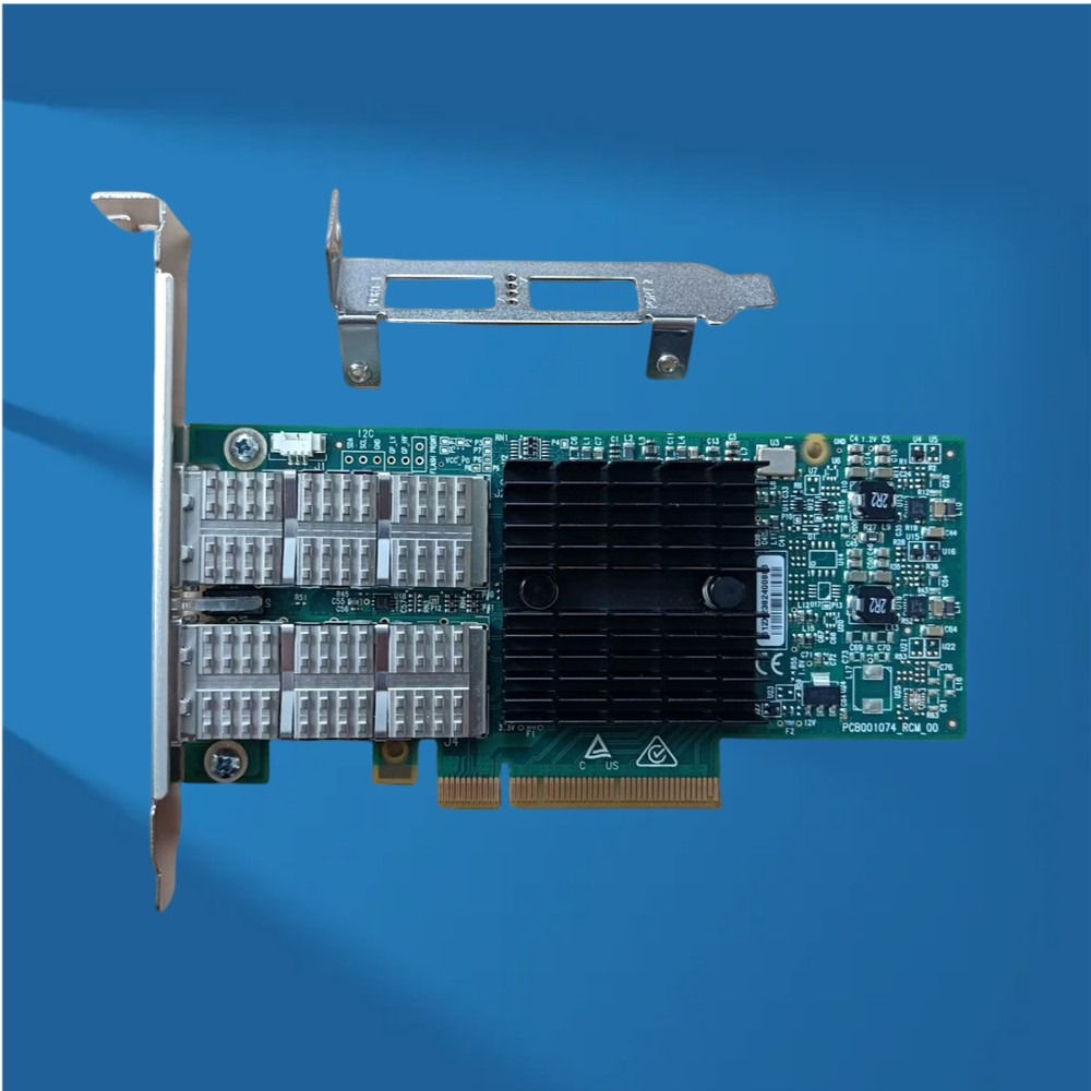 Mellanox MCX354A-QCBT 10Gb SFP - огляд і ціна 10Gb Sfp+ Pcie Network Card Dual Port