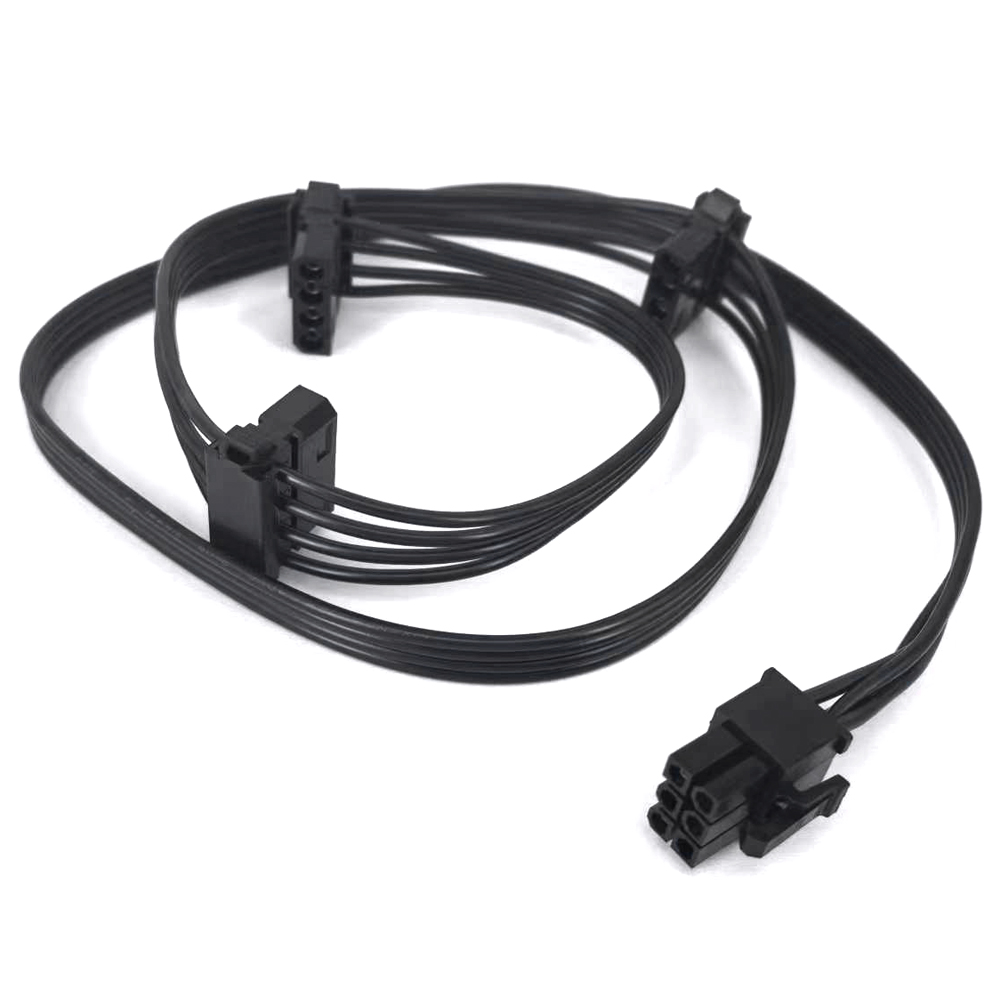 6PIN PCIE TO 3*SATA Molex IDE  - огляд і ціна Sfx Power Supply 850W Gold