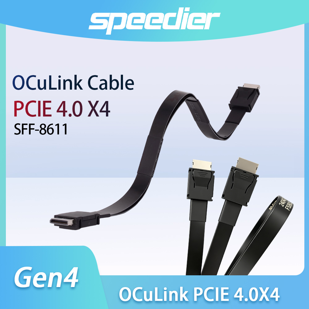 ADT-Link OCuLink SFF-8611 High - огляд і ціна External Gpu Dock Pcie 4.0 Oculink