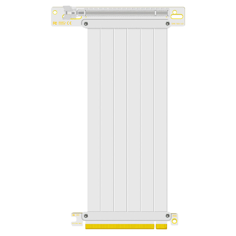 TEUCER PCI-E 4.0 X16 Riser Cab - огляд і ціна Pcie 4.0 X16 Riser Cable 90 Degree