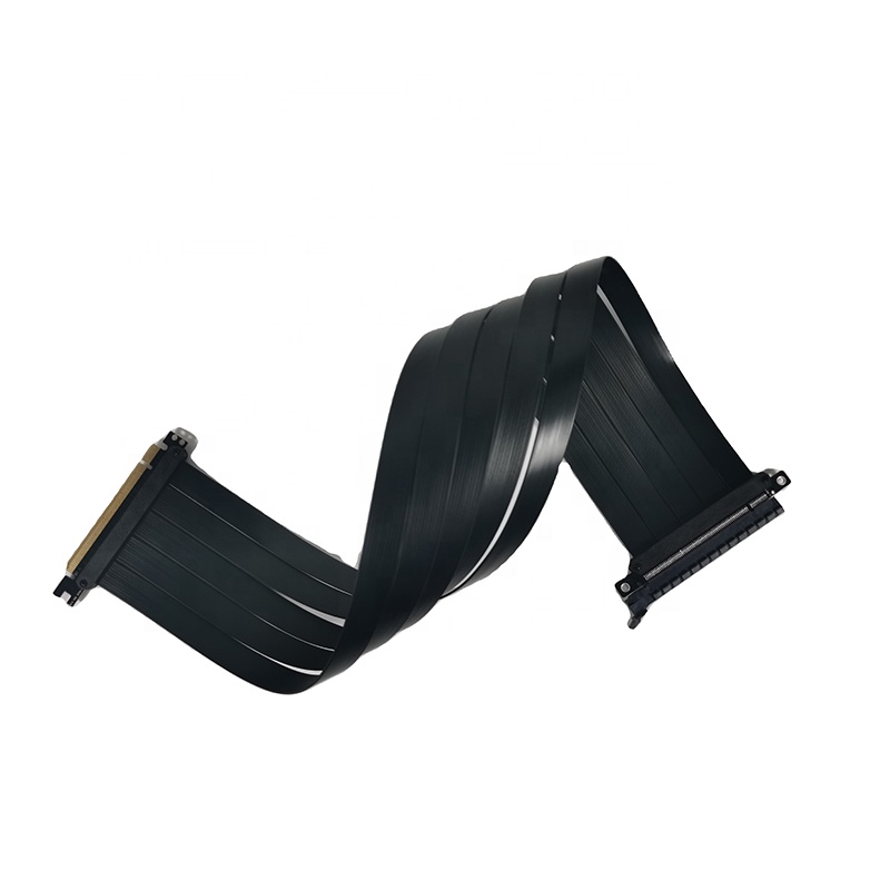 Newest Graphics Cable Flexible - огляд і ціна Pcie 4.0 X16 Riser Cable 90 Degree