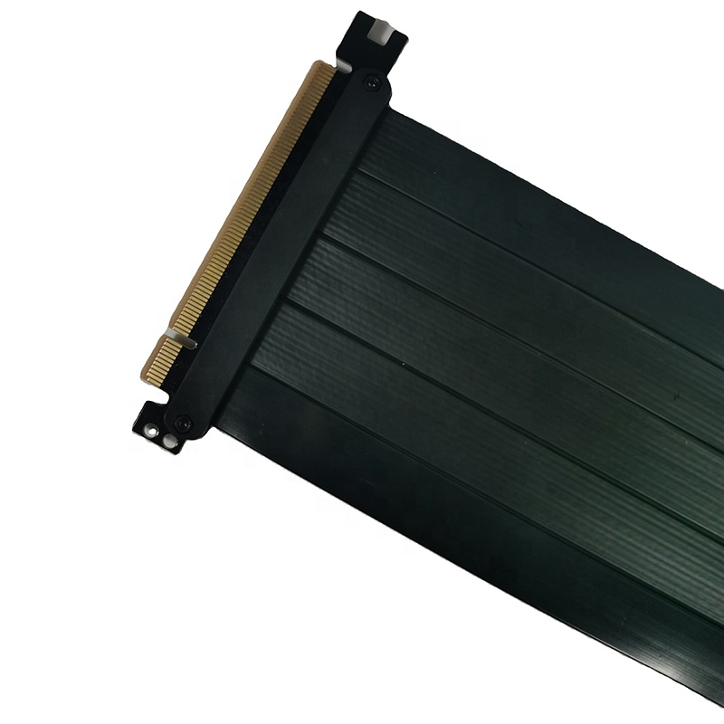 Newest Graphics Cable Flexible - огляд і ціна Pcie 4.0 X16 Riser Cable 90 Degree