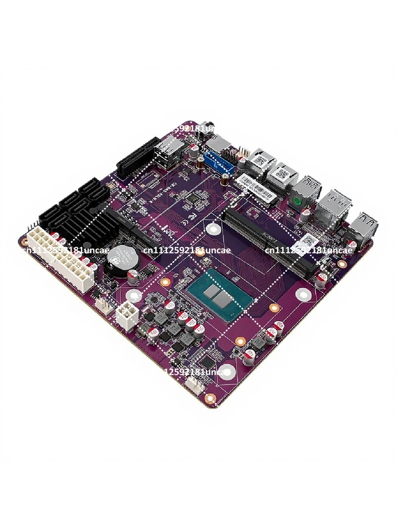 NAS Motherboard DDR5 12th Gen  - огляд і ціна Nas Motherboard N100 6 Sata