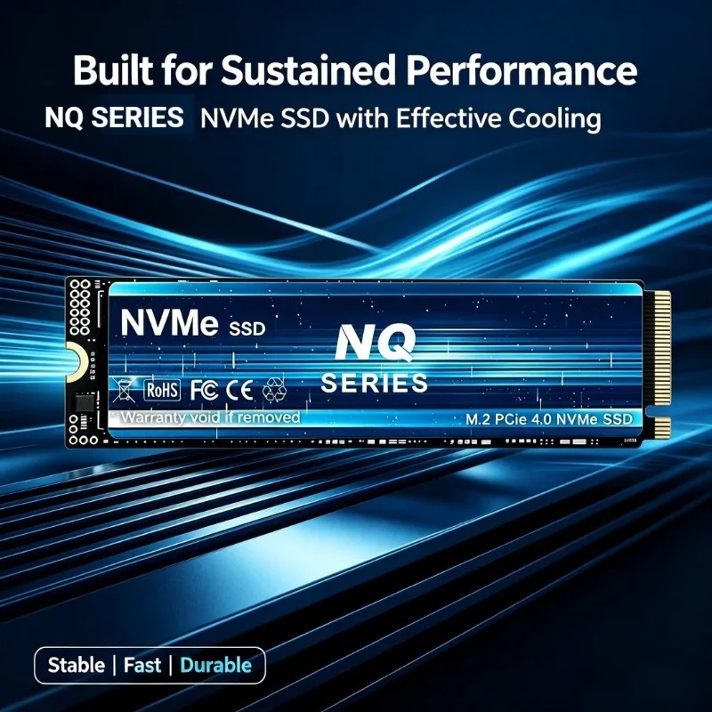 NQ 2TB/4TB NVMe PCIe 4.0 M.2 2 - огляд і ціна M.2 Nvme 4Tb Pcie 4.0 Ssd