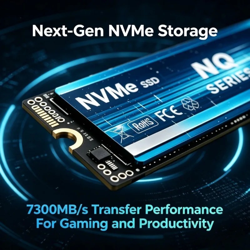NQ 2TB/4TB NVMe PCIe 4.0 M.2 2 - огляд і ціна M.2 Nvme 4Tb Pcie 4.0 Ssd