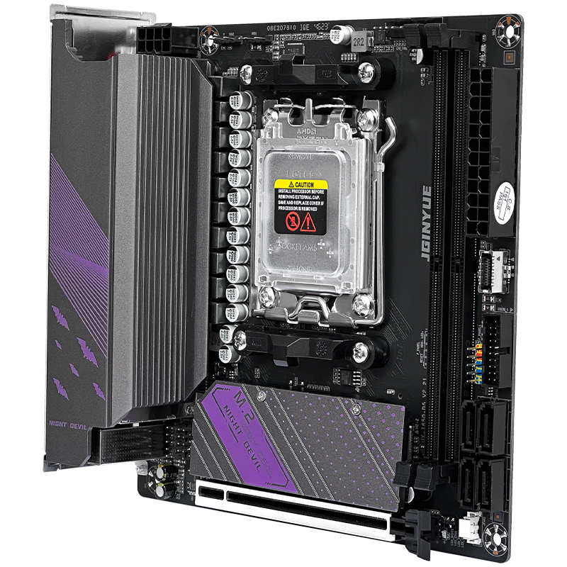 JGINYUE AM5 Motherboard Suppor - огляд і ціна B650 Itx Motherboard Wifi