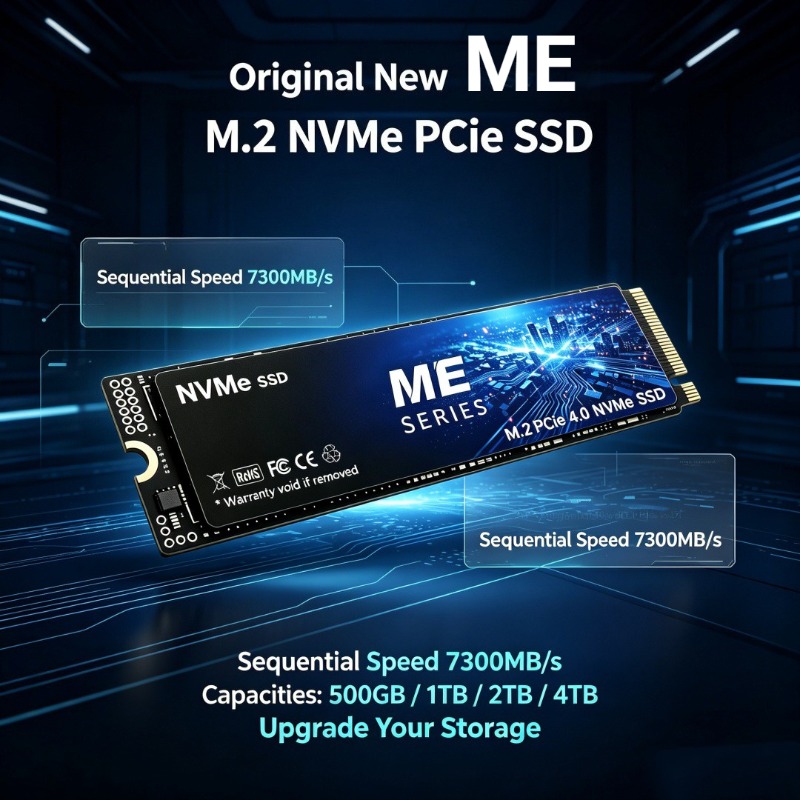 New ME SERIES 500GB-4TB PCIe 4 - огляд і ціна M.2 Nvme 4Tb Pcie 4.0 Ssd