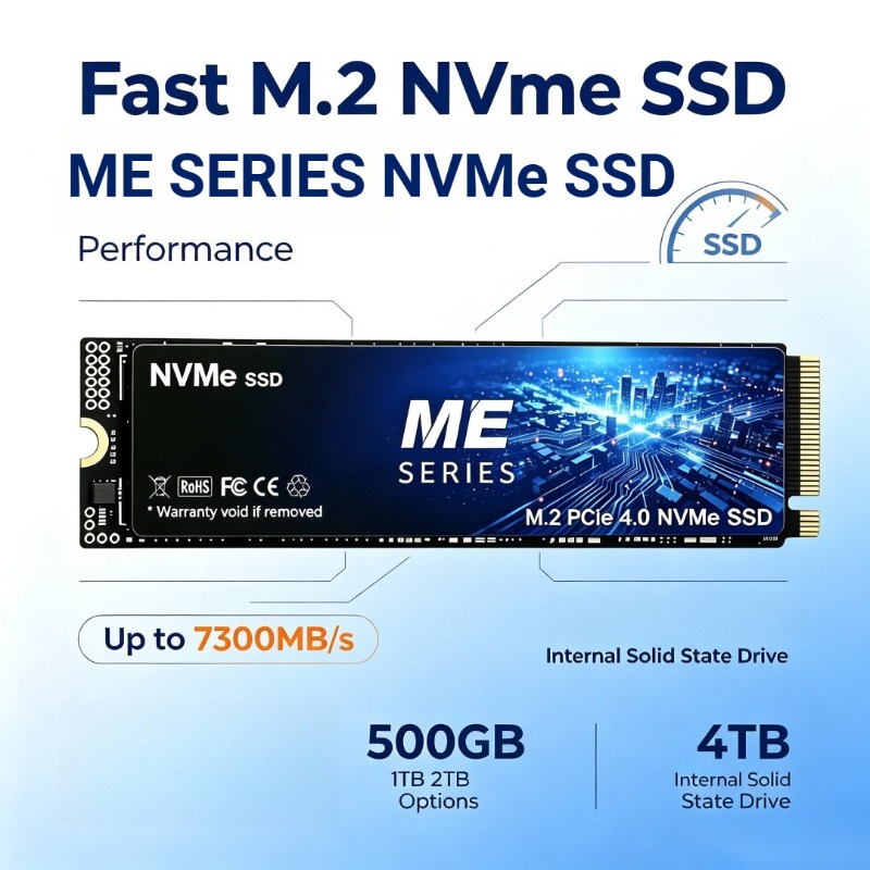 New ME SERIES 500GB-4TB PCIe 4 - огляд і ціна M.2 Nvme 4Tb Pcie 4.0 Ssd