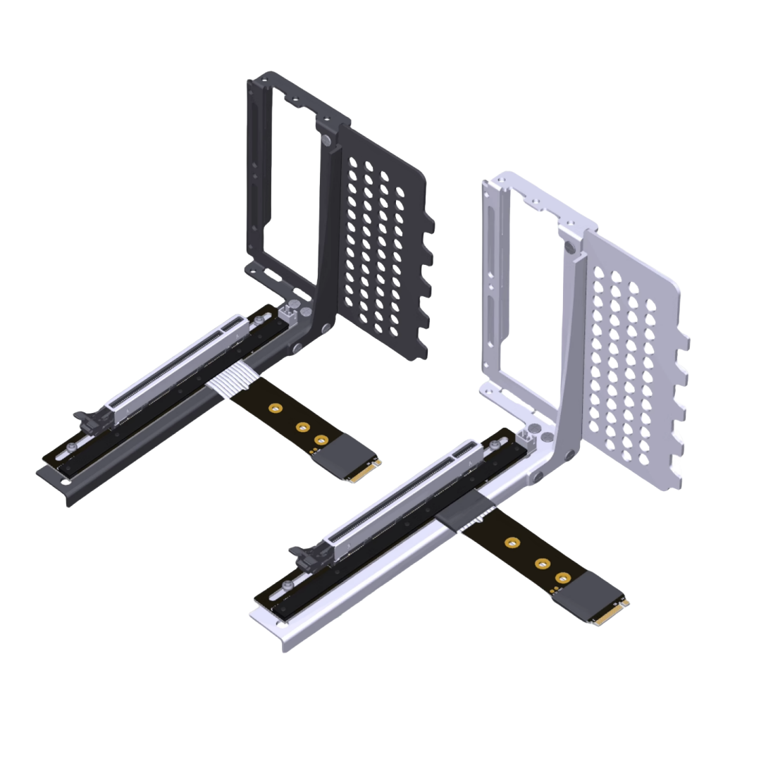 2025 NEW Riser M.2 NGFF NVMe S - огляд і ціна Pcie 4.0 X16 Riser Cable 90 Degree