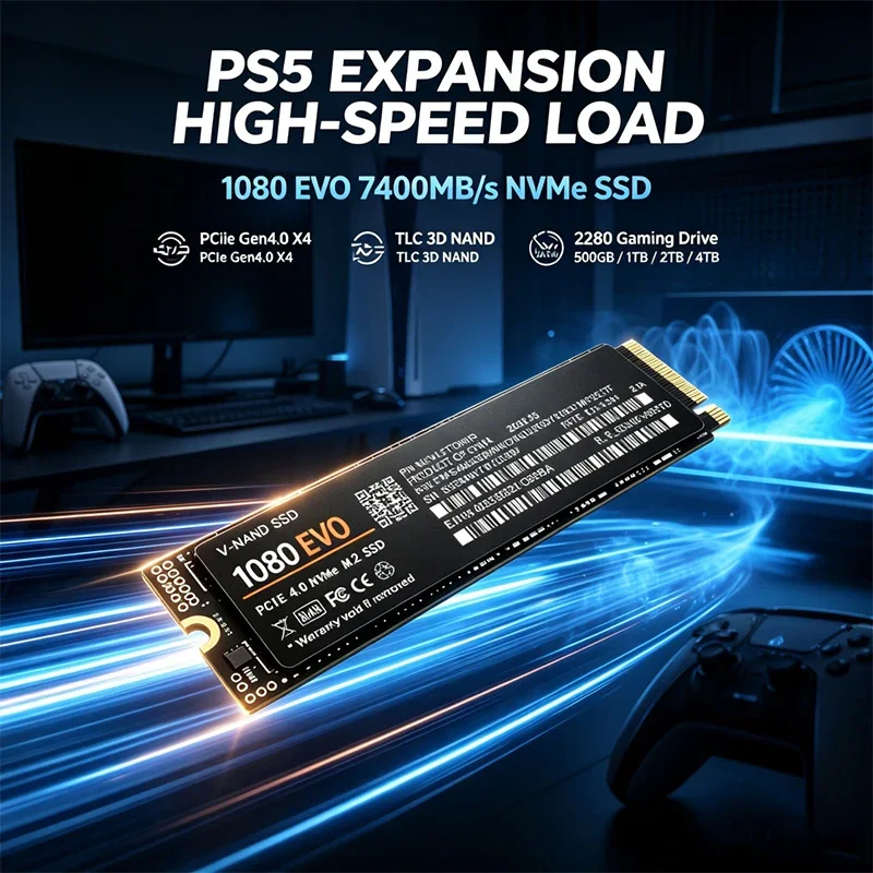 1080 EVO M.2 2280 NVMe PCIe 4. - огляд і ціна M.2 Nvme 4Tb Pcie 4.0 Ssd