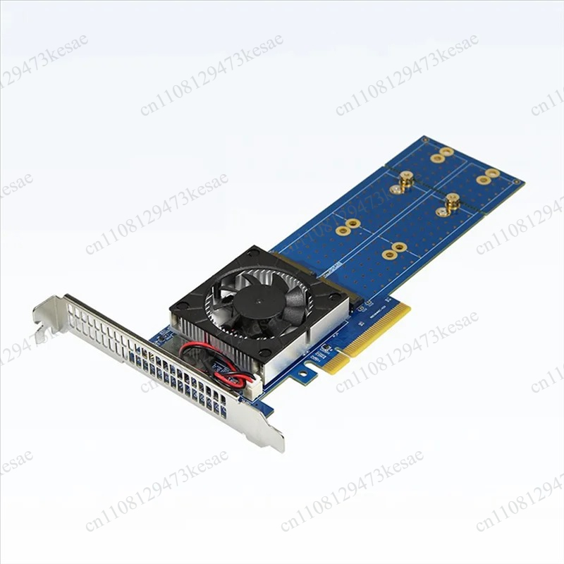 PCIe 4.0 NVMe M.2 Expansion Ca - огляд і ціна Quad M.2 Nvme Pcie Bifurcation Card