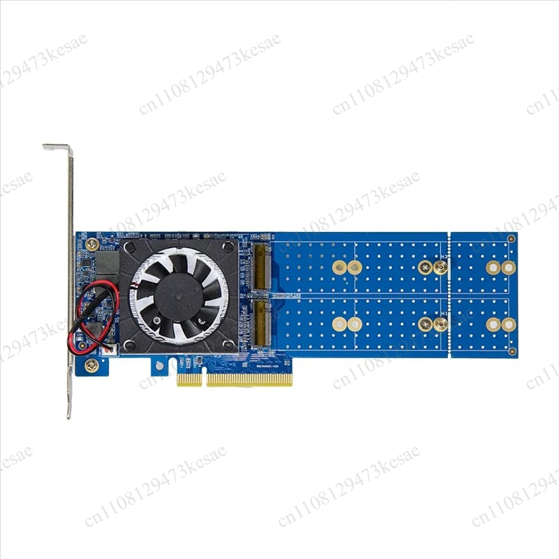 PCIe 4.0 NVMe M.2 Expansion Ca - огляд і ціна Quad M.2 Nvme Pcie Bifurcation Card