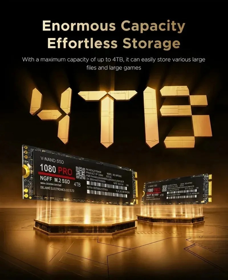 108OPRO PCIe 4.0 NVMe M.2 2280 - огляд і ціна M.2 Nvme 4Tb Pcie 4.0 Ssd
