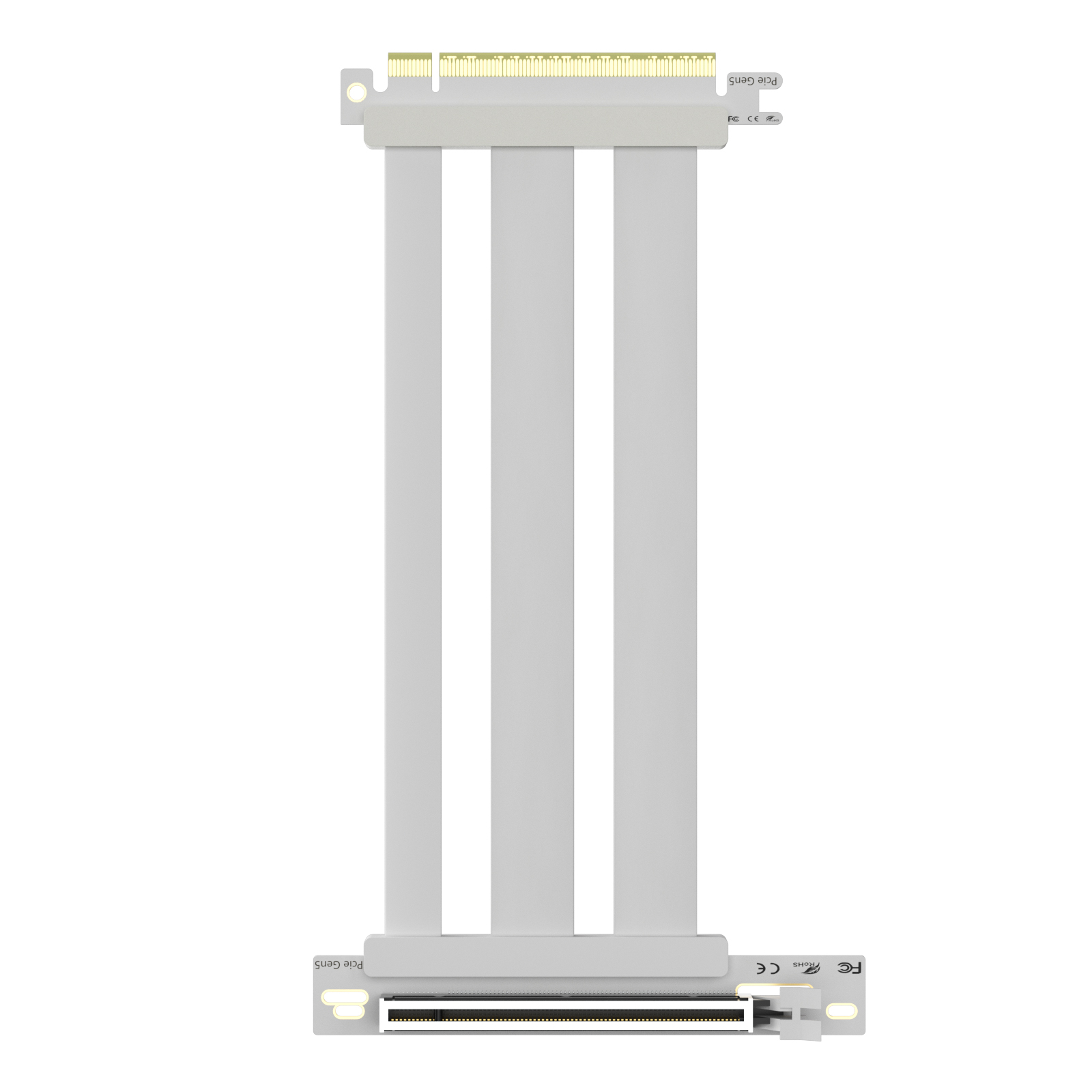 PCIE 5.0 Riser Cable, Compatib - огляд і ціна Pcie 4.0 X16 Riser Cable 90 Degree