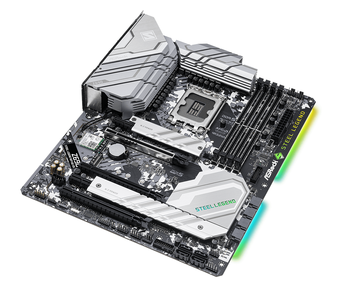 Z690 LGA1700 Motherboard ASROC - огляд і ціна Lga 1700 Ddr5 Itx Motherboard