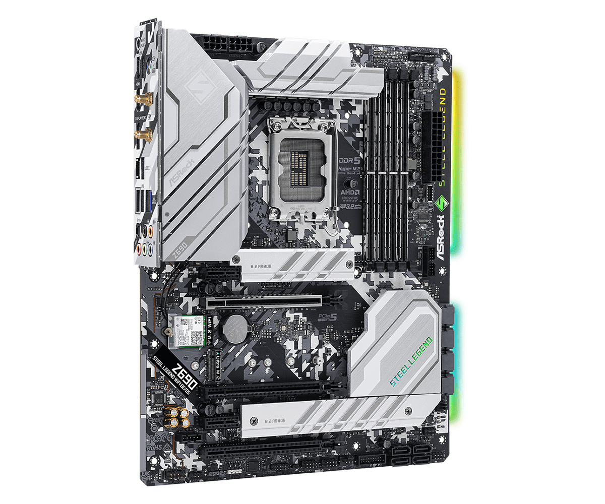 Z690 LGA1700 Motherboard ASROC - огляд і ціна Lga 1700 Ddr5 Itx Motherboard