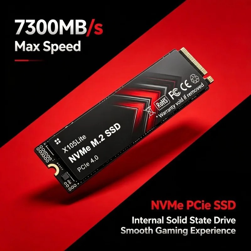 X105Lite M.2 NVMe SSD PCIe 4.0 - огляд і ціна M.2 Nvme 4Tb Pcie 4.0 Ssd