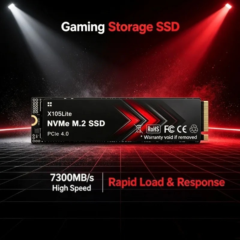 X105Lite M.2 NVMe SSD PCIe 4.0 - огляд і ціна M.2 Nvme 4Tb Pcie 4.0 Ssd