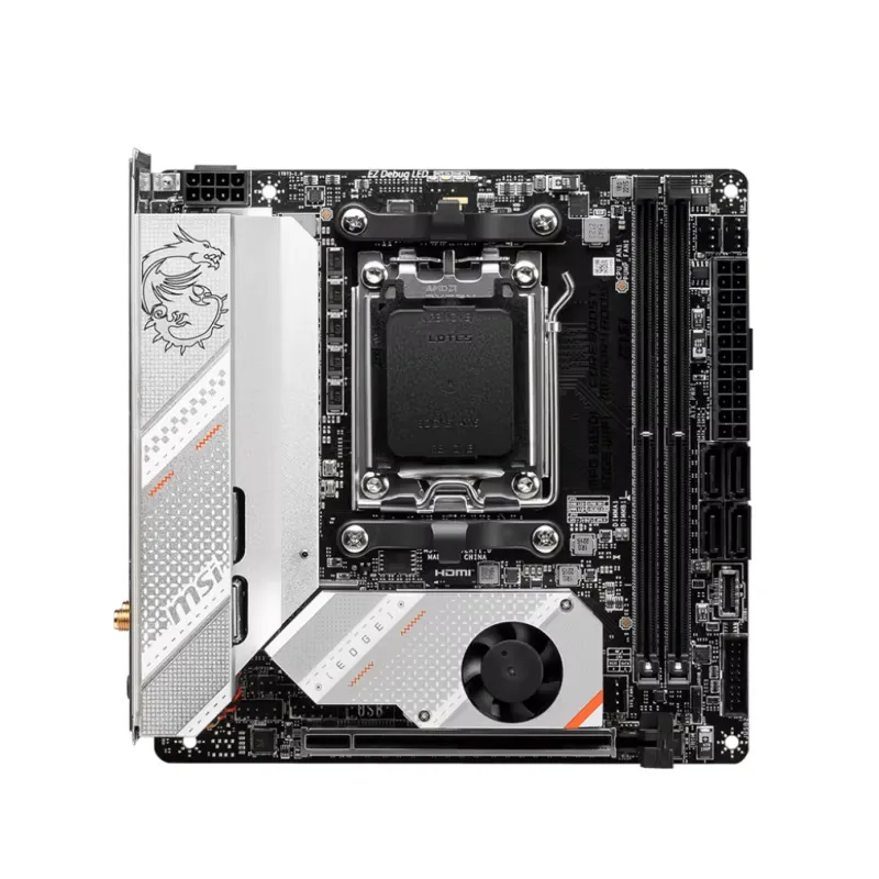 New MPG B650I EDGE WIFI Mother - огляд і ціна B650 Itx Motherboard Wifi
