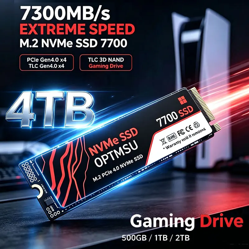 New 7700 M.2 2280 PCIe 4.0 NVM - огляд і ціна M.2 Nvme 4Tb Pcie 4.0 Ssd