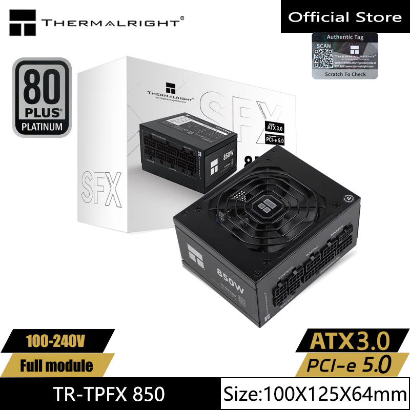 Thermalright TR-TPFX850 comput - огляд і ціна Sfx Power Supply 850W Gold